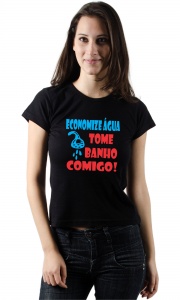 Camiseta - Economize água
