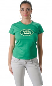 Camiseta Land Rover