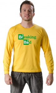 Camiseta Breaking Bad Logo
