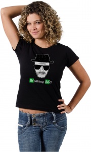 Camiseta - Breaking Bad Heisenberg