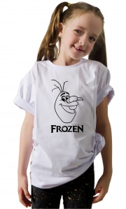 Camiseta - Frozen