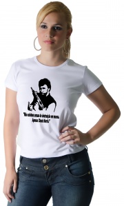Camiseta Chuck Norris
