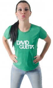Camiseta David Guetta
