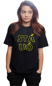 Camiseta - Stá Uó (Sátira Star Wars)