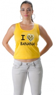 Camiseta I Love Banana