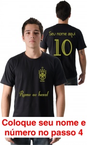 Camiseta - Brasil Premium