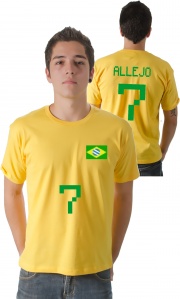 Camiseta Allejo Brasil 7