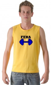 Camisetas Casal Fitness - Fera