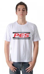 Camiseta PES - Pro Evolution Soccer