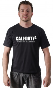 Camiseta Call of Duty 4