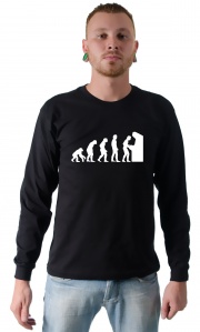 Camiseta Evolução