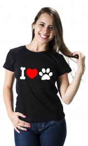 Camiseta I Love Pet