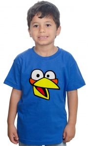 Camiseta - Angry Birds The Blues