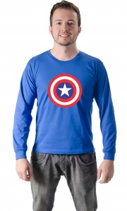 Camiseta Capitão América Escudo