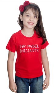Camiseta - Top Model