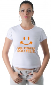 Camiseta - Fitness Feliz
