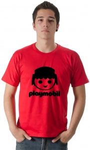 Camiseta Playmobil