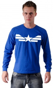 Camiseta - Capitão América 02