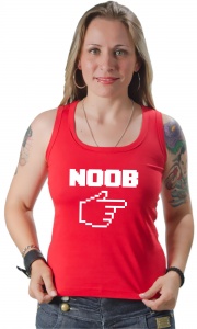 Camiseta Game - Noob