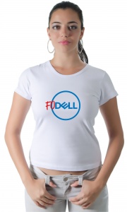Camiseta Fo Dell