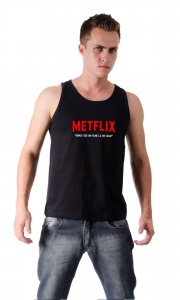 Camiseta Metflix - Sátira Netflix