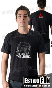 Camiseta Pajero TR4 - The Car, The Legend