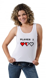 Camiseta Player 1