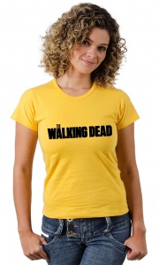 Camiseta The Walking Dead Logo