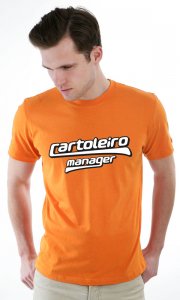Camiseta Cartola FC - Cartoleiro Manager