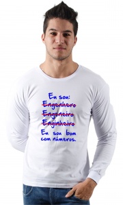 Camiseta - Engenheiro