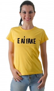 Camiseta E a fake