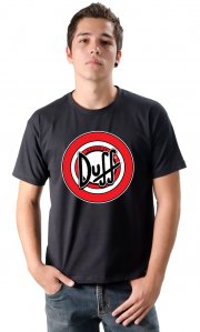 Camiseta Simpsons - Duff Masculina