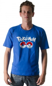 Camiseta Pokmon Go Logo 2