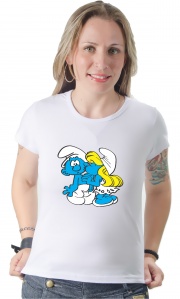 Camiseta Smurfs 02