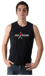 Camiseta Keep Rocking Johnny Walker