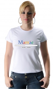 Camiseta - Mamãe Google