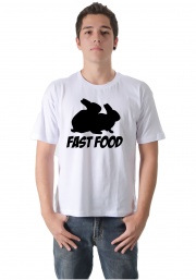Camiseta Rabbit Fast Food