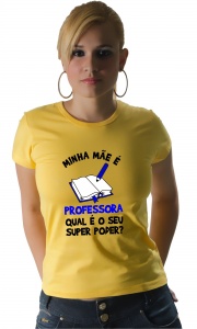Camiseta Mãe professora