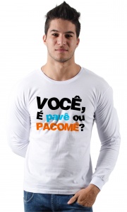 Camiseta - Pav ou pacom