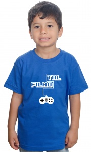Camiseta Tal Pai Tal Filho - Filho Gamer