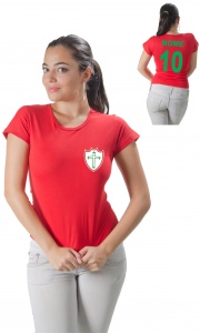 Camiseta Torcida Portuguesa Personalizada