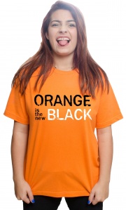 Camiseta Orange is the new black