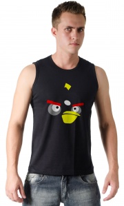 Camiseta - Angry Birds Bomb