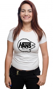 Camiseta Star Wars - Hans (Stira Vans)