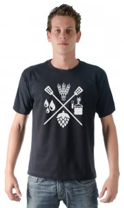 Camiseta Cerveja Artesanal - Fórmula 02