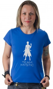 Camiseta Team Mystic Blanche