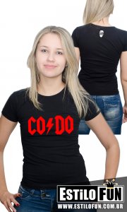 Camiseta StillSincero AC DC