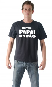 Camiseta Papai Babo