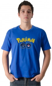 Camiseta Pokmon Go Brasil