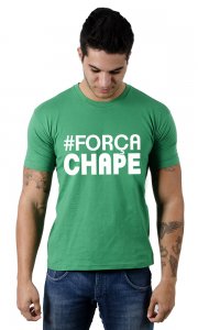 Camiseta Chapecoense Fora Chape